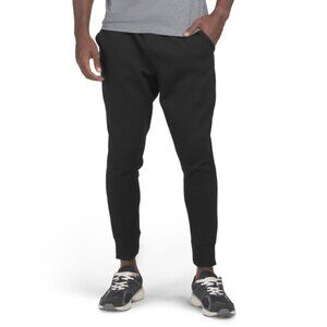 KENNETH COLE Black Scuba Knit Soft Joggers